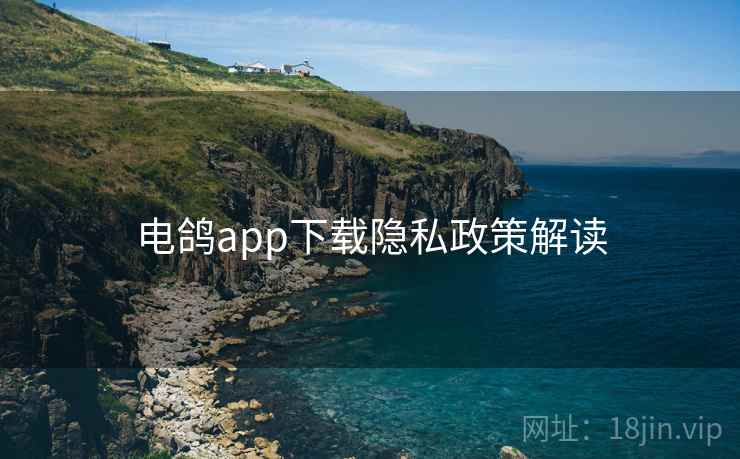 电鸽app下载隐私政策解读