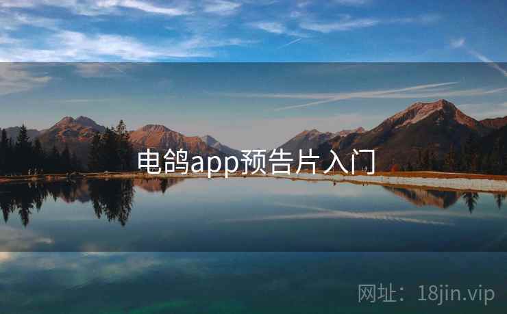 电鸽app预告片入门