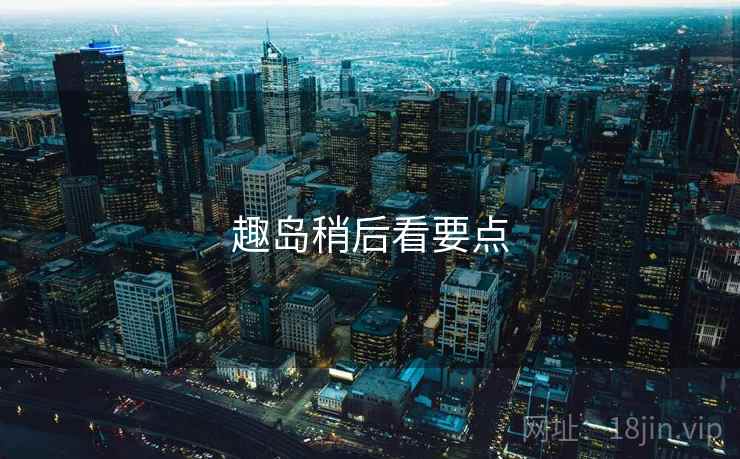 趣岛稍后看要点