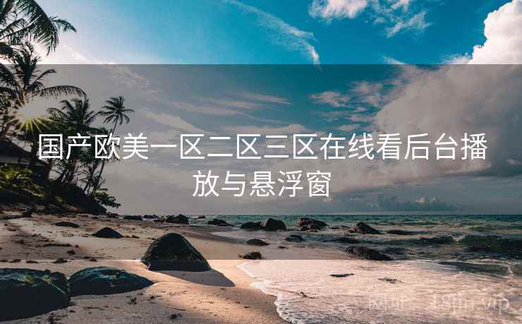 国产欧美一区二区三区在线看后台播放与悬浮窗