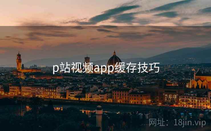 p站视频app缓存技巧